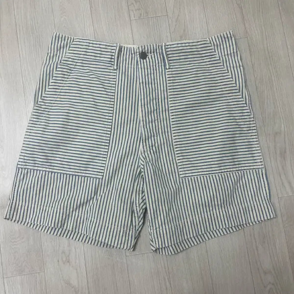[BUNJANG] RRL Double RL Striped Shorts 32 / rrl 더블알엘 스트라이프 쇼츠 32