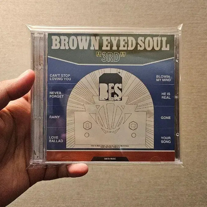 [BUNJANG] Brown Eyed Soul 3rd Album CD / 브라운아이드소울 3집 Browneyed Soul CD