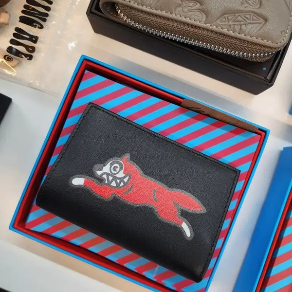 [BUNJANG] Billionaire Boys Club Running Dog Card Holder / 빌리네어 보이즈 클럽 아이스크림 런닝독 카드지갑