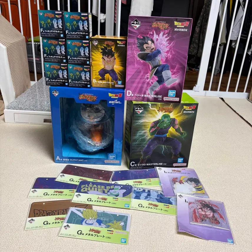 [BUNJANG] Dragon Ball Ichiban Kuji A, B, C, D and Lower Prize Set / (오늘만 택포25)쿠지 드래곤볼 A,B,C,D 및 하위상팝니다