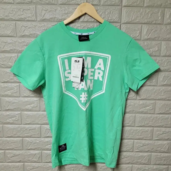 [BUNJANG] MLB Super Fan Short Sleeve T-Shirt / MLB 슈퍼 팬 반팔티   새제품