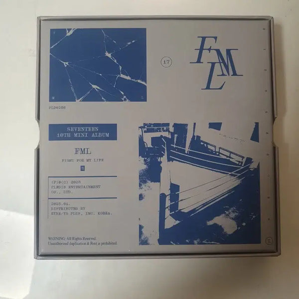 [BUNJANG] SEVENTEEN 10th Mini Album FML / 탈덕처분 /세븐틴 SEVENTEEN 10집 미니앨범 FML