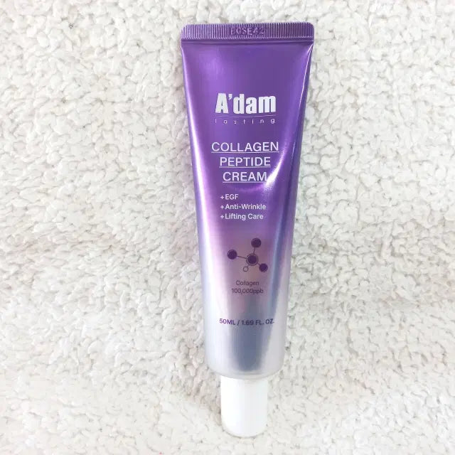 [BUNJANG] Adam Workshop Collagen Peptide Cream 50ml / 아담공방 콜라겐 펩타이드 크림 50ml