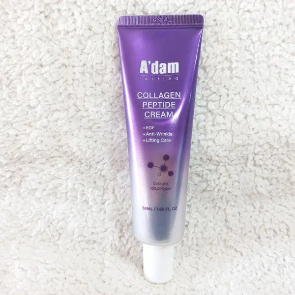 [BUNJANG] Adam Workshop Collagen Peptide Cream 50ml / 아담공방 콜라겐 펩타이드 크림 50ml