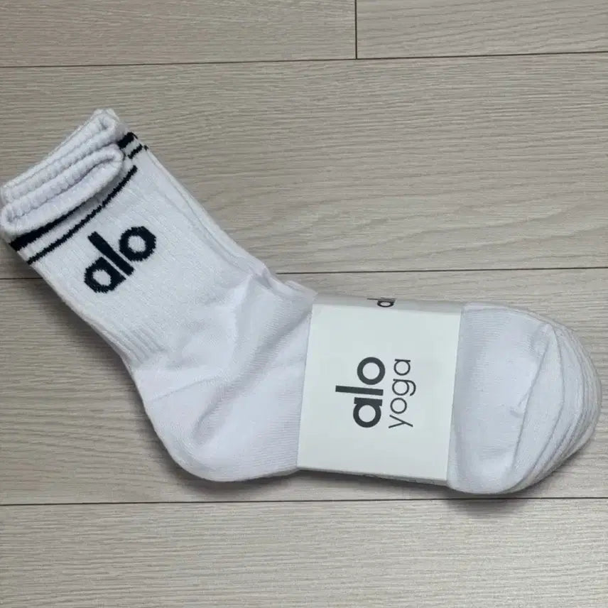 [BUNJANG] ALO YOGA 5-Pair Sports Socks Set / 알로 요가 스포츠 양말 5켤레 1세트