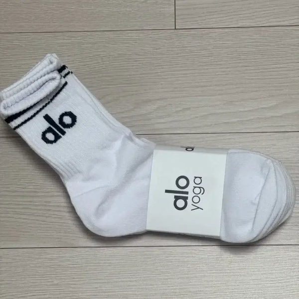 [BUNJANG] ALO YOGA 5-Pair Sports Socks Set / 알로 요가 스포츠 양말 5켤레 1세트