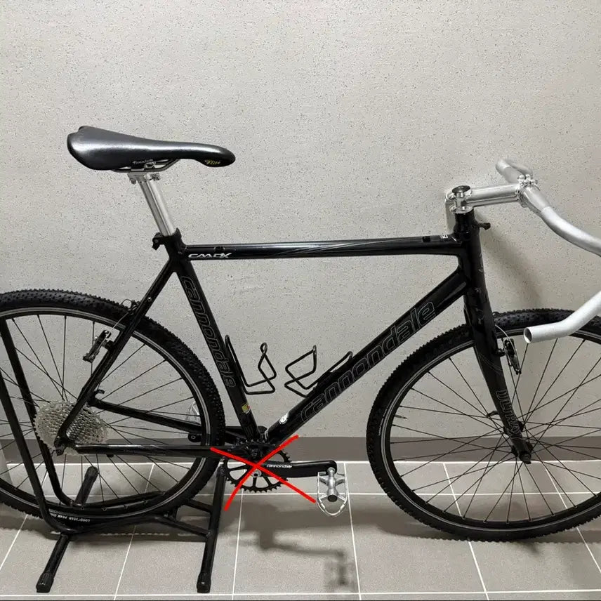 [BUNJANG] 2011 Cannondale CAADX Size 54 Unfinished Bike Frame / 2011년식 캐드 X 54사이즈 미완성차