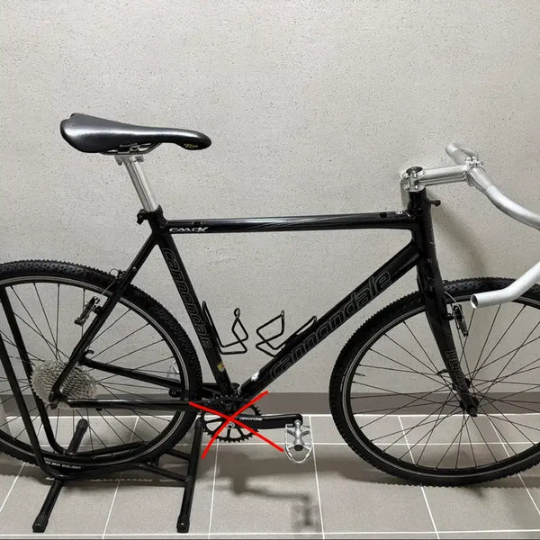 [BUNJANG] 2011 Cannondale CAADX Size 54 Unfinished Bike Frame / 2011년식 캐드 X 54사이즈 미완성차