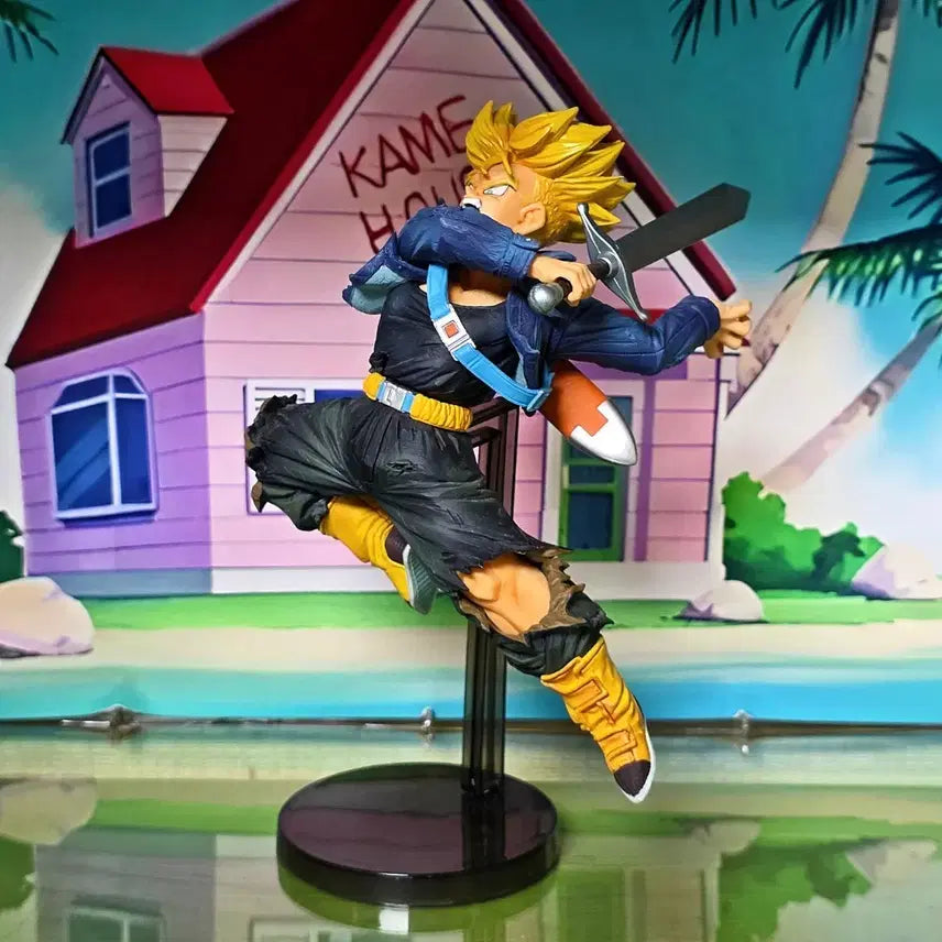 [BUNJANG] Jo Hyeong Cheonha BWFC Trunks & Frieza Form 2 Bundle Set / 조형천하 BWFC 트랭크스, 프리저 2형태 일괄