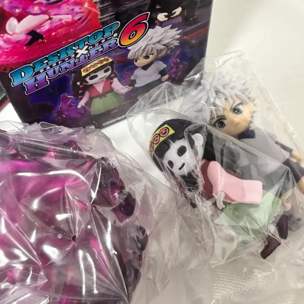 [BUNJANG] Hunter x Hunter Desktop Figure: Killua & Nanika (Sealed) / (미개봉) 헌터헌터 데스크탑 피규어 리멘트 키르아, 나니카