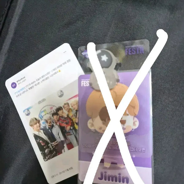 [BUNJANG] BTS 10th Anniversary Festa Bangtan Group Photocard / BTS 10주년 Festa 오늘의방탄 단체포카