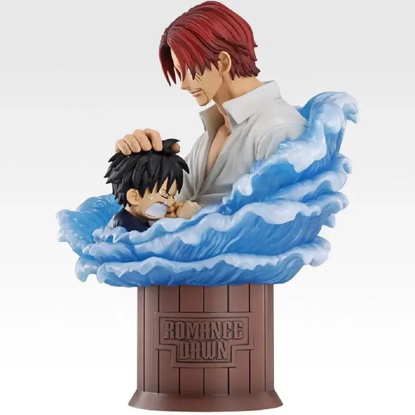 [BUNJANG] One Piece Red-Haired Pirates Shanks & Luffy Last One Prize Figure (Sealed) / 미개봉 최저가)원피스 제일복권 빨간머리해적단 샹크스 루피 라스트원상