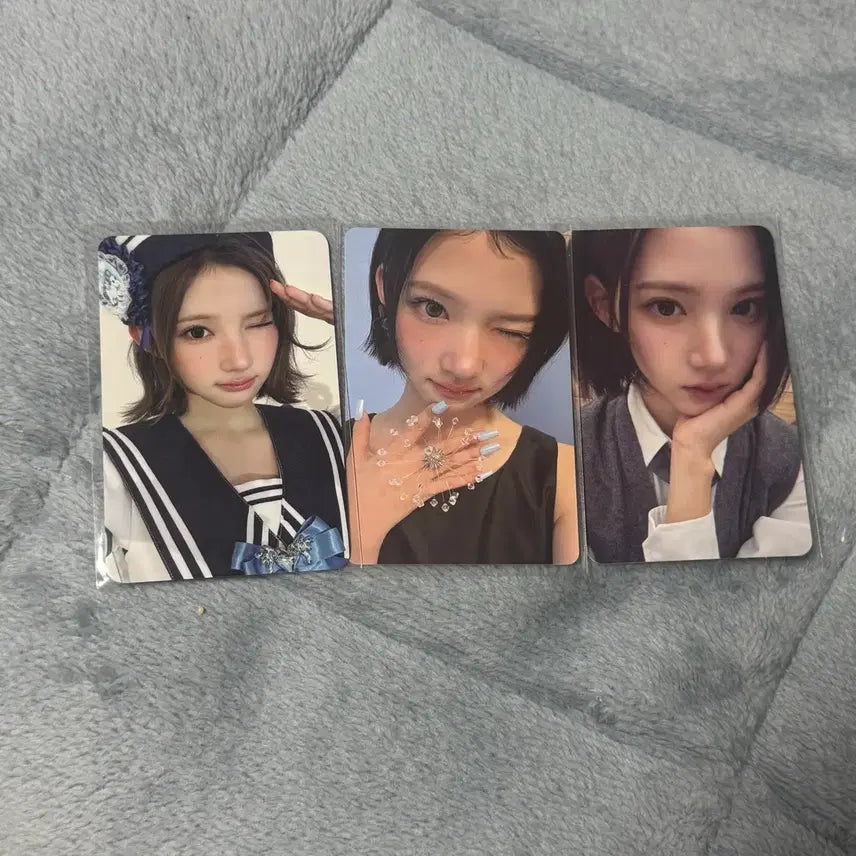 [BUNJANG] NMIXX Jiwoo Hatsu to Hearts Photocard Bundle Set / 하츠투하츠 지우 포카 일괄 양도/ 교환