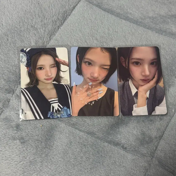 [BUNJANG] NMIXX Jiwoo Hatsu to Hearts Photocard Bundle Set / 하츠투하츠 지우 포카 일괄 양도/ 교환