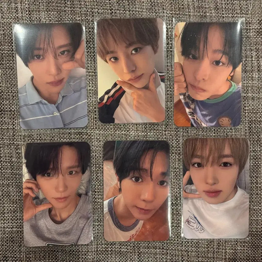 [BUNJANG] NCT WISH Japan Fanmeeting Venue POB Photocard Set / 엔시티 위시 일본 팬미팅 회장 미공포 포카