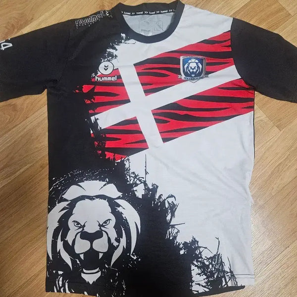 [BUNJANG] Hummel Hanyang Technical High School Football Club Training Suit (L) / 한양공고 축구부 트레이닝복 L