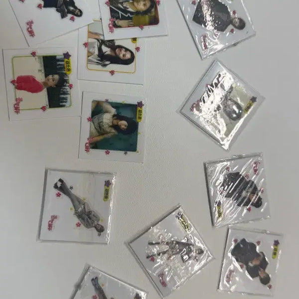 [BUNJANG] Boys Over Flowers Tinsel Sticker Set / 꽃보다 남자 실스티커