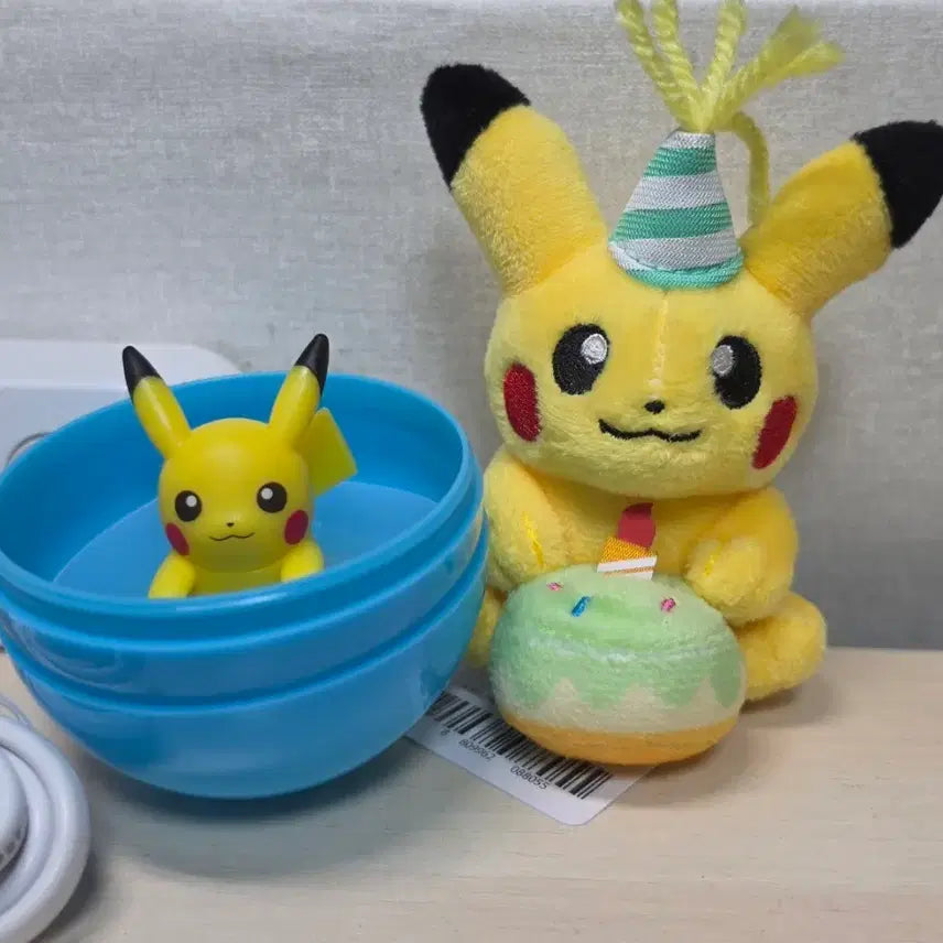[BUNJANG] Pokemon Pikachu Goods Plush & Figure Set / 포켓몬스터 피카츄 굿즈