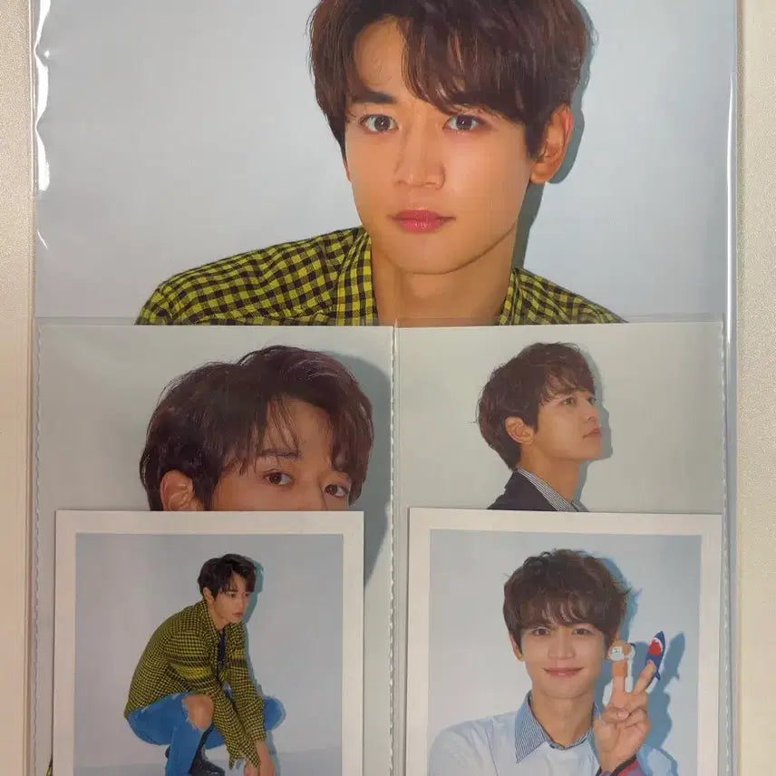 [BUNJANG] SHINee 2019 Season's Greetings Minho Split Set Photocard / 샤이니 2019 시그 분철 민호