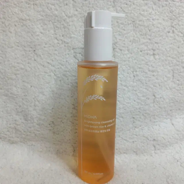 [BUNJANG] MIDA Brightening Cleansing Oil 150ml / 미다 현미 브라이트닝 클렌징오일 150ml