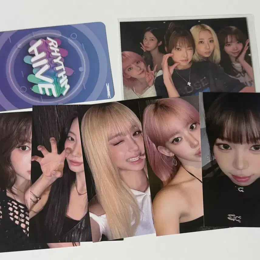 [BUNJANG] LE SSERAFIM Concert Weverse FEARNADA Zone Photocard Set / 르세라핌 콘서트 위버스 피어나존 포카