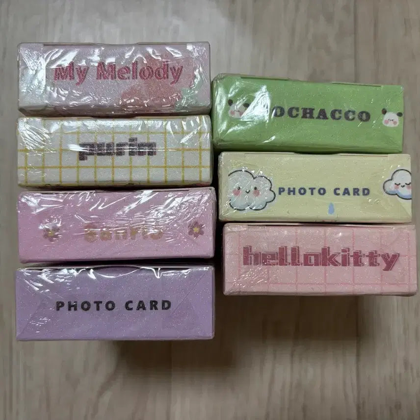 [BUNJANG] Sanrio Character Photocard Set (8 Types) / 산리오 포토카드 세트 8종