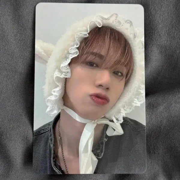 [BUNJANG] DARK WAVE Harryjun Emotion Musicart Baby Yang POB Photocard / 다크비 해리준 이모션 뮤직이트 아기 양 미공포 특전 포카