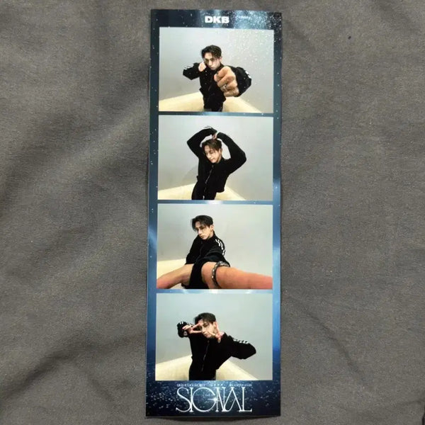 [BUNJANG] DARKBEAM Harryjun Japan Fancon SIGNAL MD 4-Cut Photo / 다크비 해리준 일본 팬콘 SIGNAL 엠디 네컷