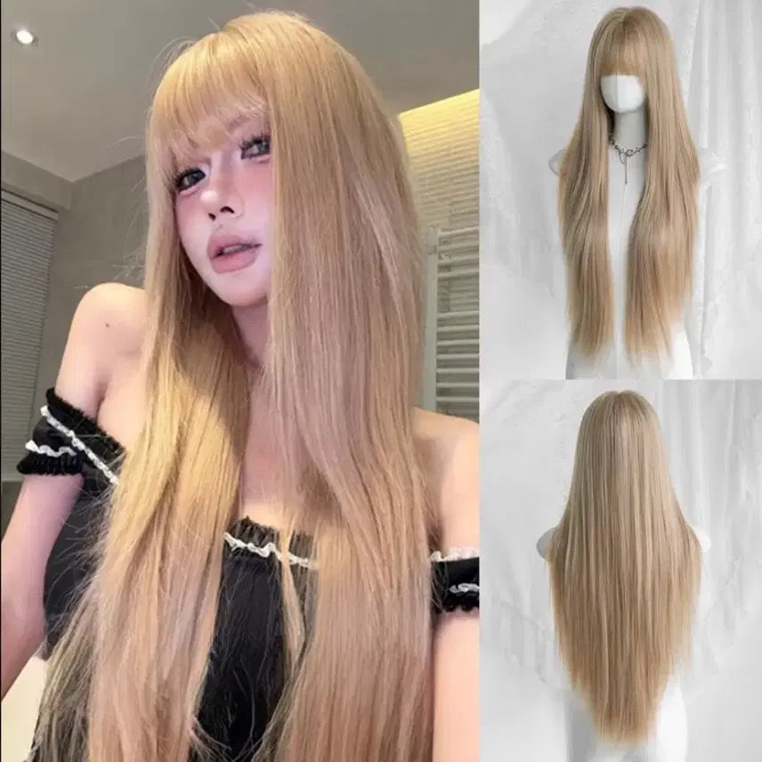 [BUNJANG] Temu Blonde Wig / 테무 금발 가발