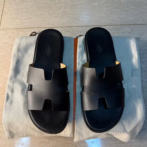[BUNJANG] Hermes Izmir Slipper Size 43 / 에르메스 이즈미르 슬리퍼 43사이즈 (새상품급)