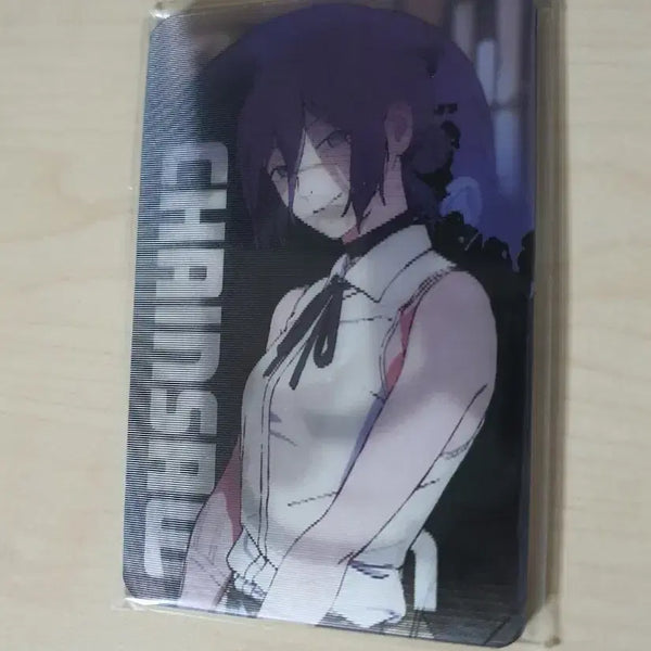 [BUNJANG] Chainsaw Man Reze Lenticular Photocard / 체인소맨 레제편 특전 렌티큘러 포토카드 판매합니다