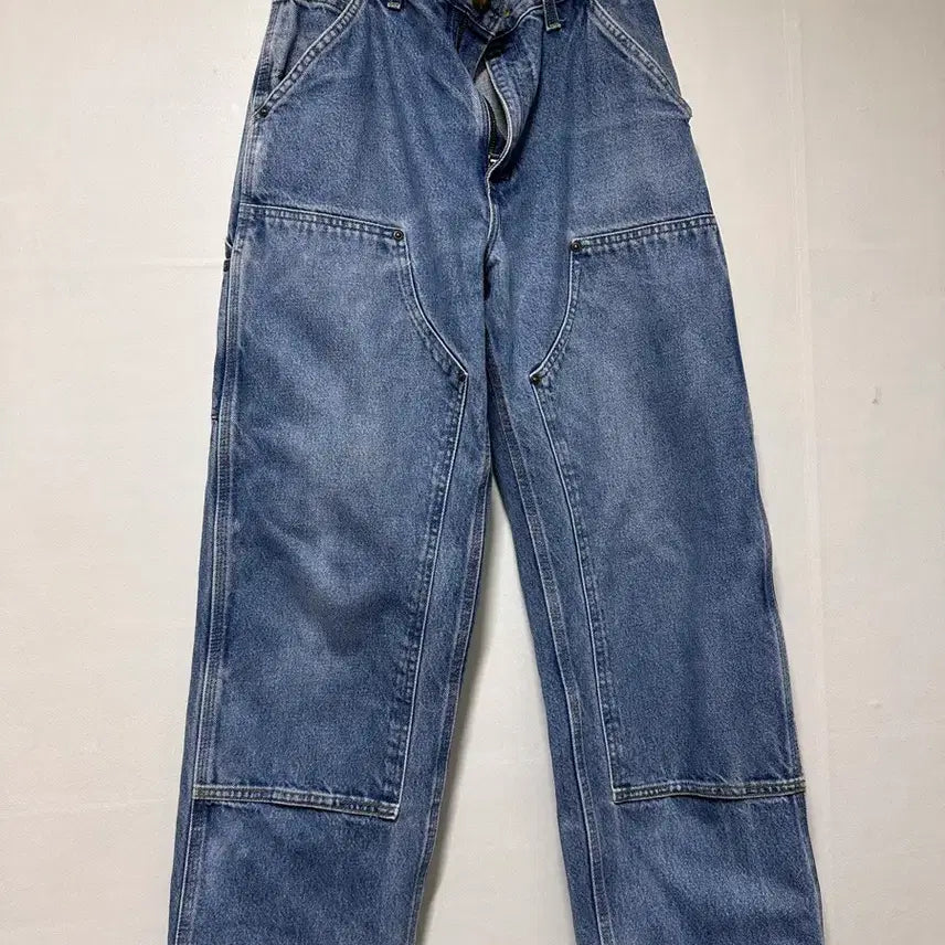 [BUNJANG] Carhartt Vintage Double Knee Denim Pants (31/30) / 칼하트 빈티지 (31/30) DST 데님 더블니