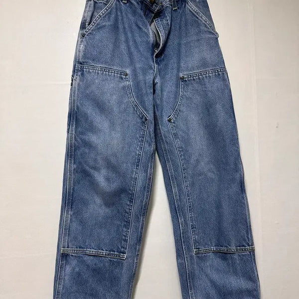 [BUNJANG] Carhartt Vintage Double Knee Denim Pants (31/30) / 칼하트 빈티지 (31/30) DST 데님 더블니