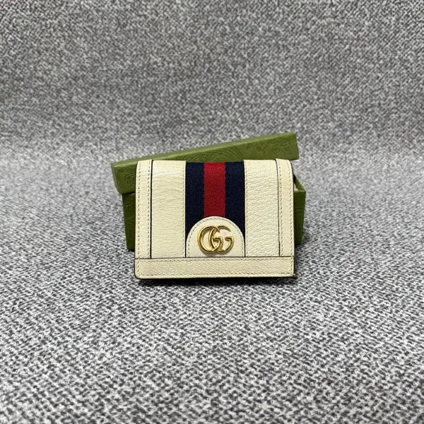 [BUNJANG] Gucci GG Ophidia Card Wallet (Medium) / 구찌 GG 오피디아 여성 카드지갑 중지갑