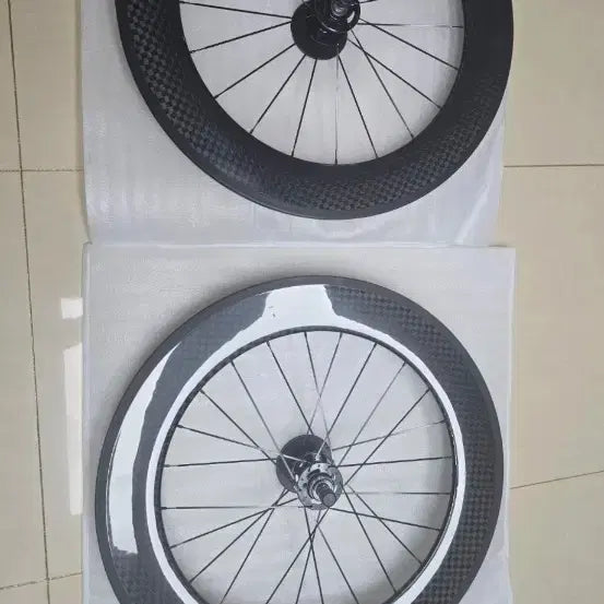 [BUNJANG] Novatec 12K Gloss 88mm Rim Wheelset New / 노바텍 12k유광 88림 휠셋 새상품