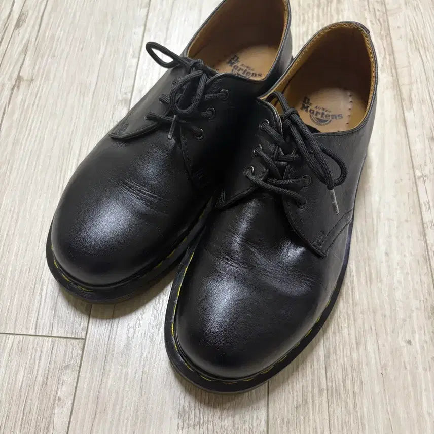 [BUNJANG] Dr. Martens 1461 Napa Leather 3-Eye Shoes / 닥터마틴 1461 3홀 나파 250