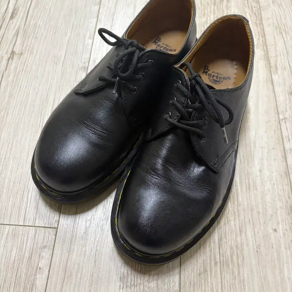 [BUNJANG] Dr. Martens 1461 Napa Leather 3-Eye Shoes / 닥터마틴 1461 3홀 나파 250