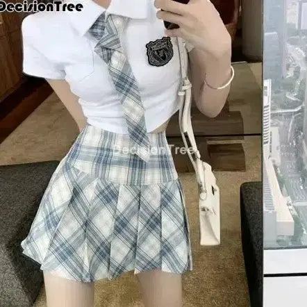 [BUNJANG] School Uniform Costume Set / 교복 코스튬 세트