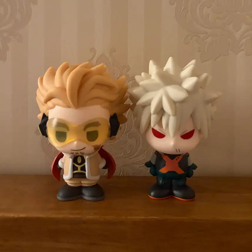 [BUNJANG] My Hero Academia Sofubi Figure Bakugo Hawks Bundle Set / 일괄) 나의 히어로 아카데미아 소프비 피규어 바쿠고 호크스