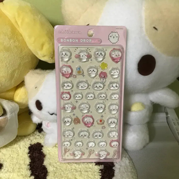 [BUNJANG] Monchouchou Bonbon Drop Sticker Set / 먼작귀 봉봉드롭 스티커