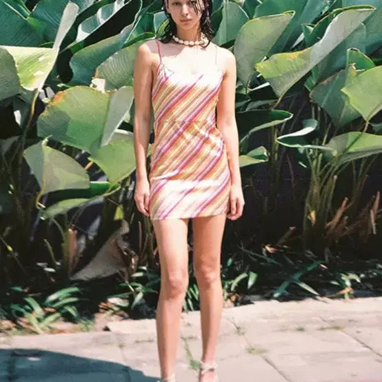 [BUNJANG] Nuanu Liu Dress / 누아누 리우 원피스