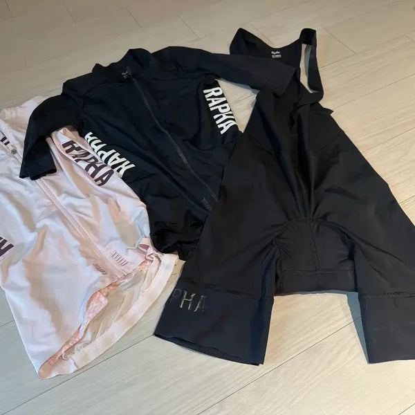[BUNJANG] Rapha Pro Team Aero Jersey Bib Shorts Set / 라파 프로팀 에어로 져지 빕숏