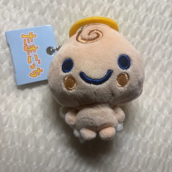 [BUNJANG] Tamagotchi Tenshichi Mascot Keychain Ball Chain Plush / 다마고치 텐시치 마스코트 키링 볼체인 인형