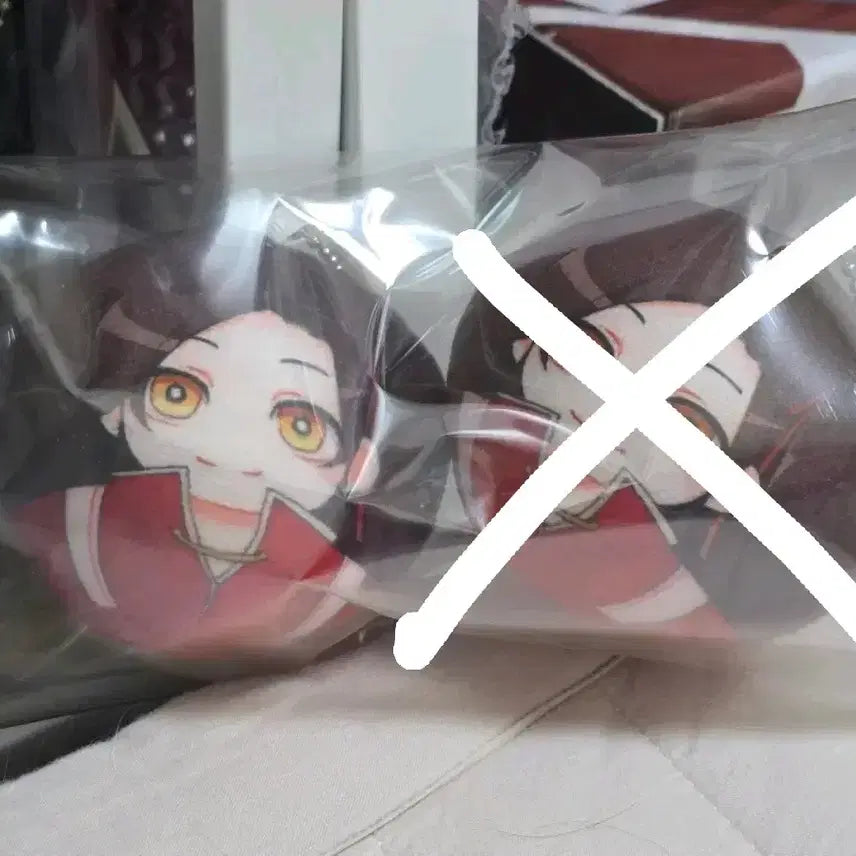 [BUNJANG] Tian Guan Ci Fu (Heaven Official's Blessing) San Lang Manju Doll (Unspecified Official Goods) / 천관사복 화성 삼랑 만쥬 인형 비공굿