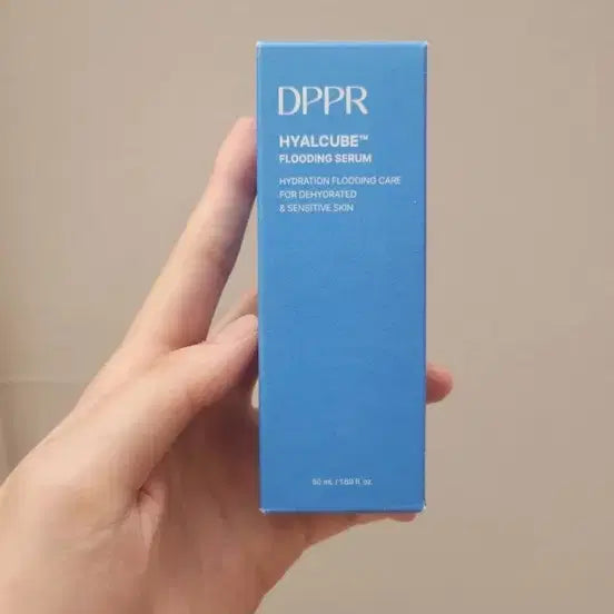 [BUNJANG] DPPR Hyal-Cube Flooding Serum / DPPR 하이알큐브 플러딩 세럼 새상품