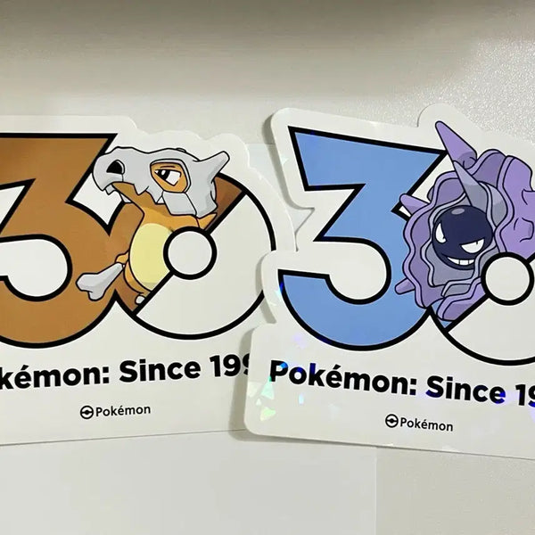 [BUNJANG] Pokemon Logo Sticker - Kandarin, Parsel / 포켓몬 로고 스티커 탕구리 파르셀