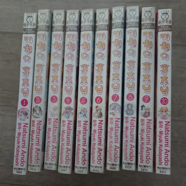 [BUNJANG] Princess of the Pure Love Kitchen Vol. 1-10 / 순정만화 키친의 공주님 1-10권