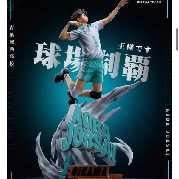 [BUNJANG] Haikyuu!! Tooru Oikawa Hikari Resin Figure / 하이큐 오이카와 토오루 Hikari 레진 피규어