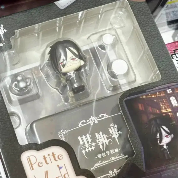 [BUNJANG] Black Butler Sebastian Petit Figure (Sealed) / 미개봉 급처)흑집사 세바스찬 쁘띠 피규어 팔아요