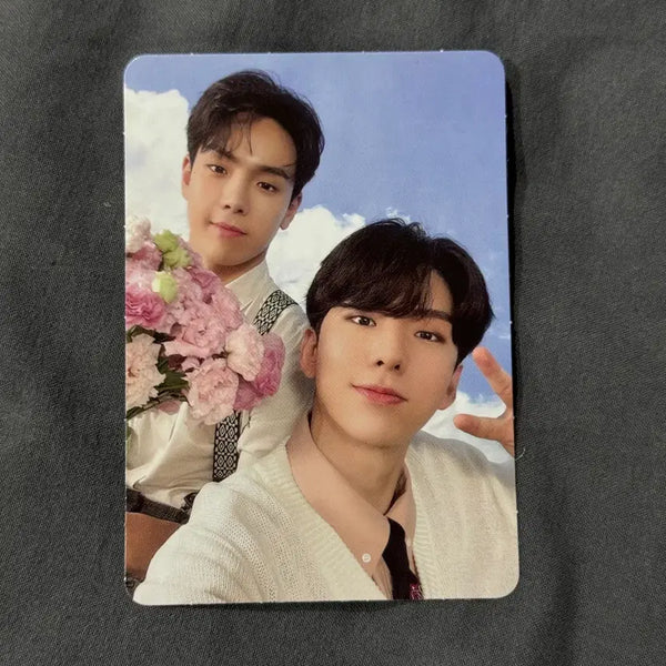 [BUNJANG] MONSTA X Shownu Kihyun Unit 2022 Season's Greetings Special Event POB Photocard / 몬스타엑스 셔누 기현 유닛 2022 시즌그리팅 스스퀘 특전 포카